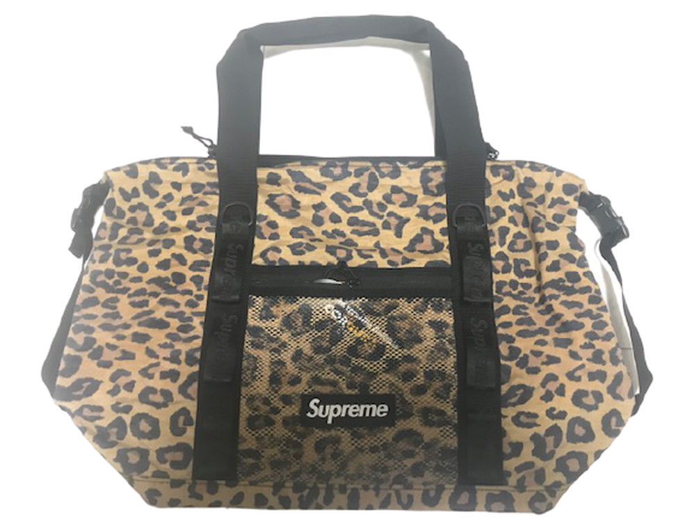 楽天市場】2020AW/Supreme/シュプリーム/Leopard Zip Tote Bag