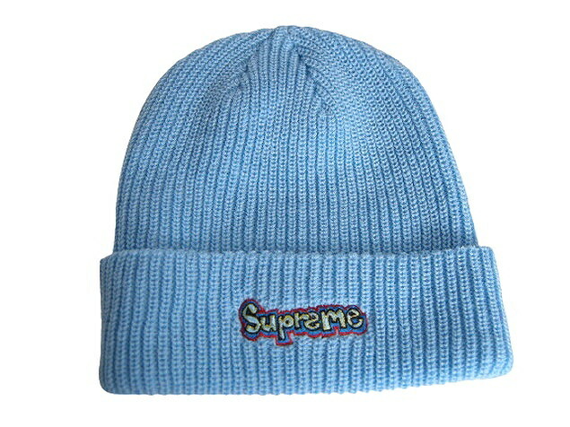 楽天市場】2021SS/Supreme/シュプリーム/Gonz Logo Beanie/ゴンズ ロゴ
