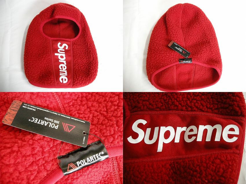 楽天市場】2017AW/Supreme/シュプリーム/Polartec Deep Pile Balaclava