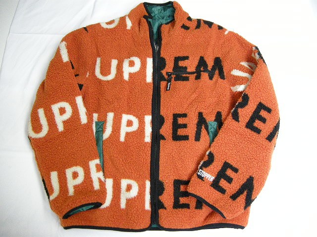 楽天市場】サイズS 2018AW Supreme/シュプリーム/Reversible Logo