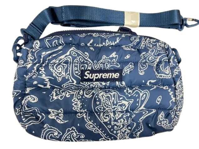 楽天市場】2022AW/Supreme Puffer Side Bag/パファーサイドバッグ
