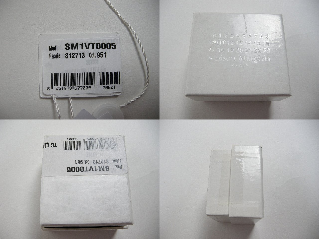 楽天市場】【Maison Margiela/メゾンマルジェラ11/マネークリップ