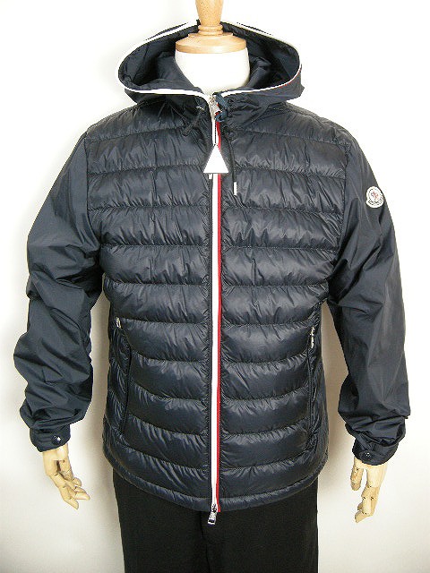 楽天市場】【MONCLER/モンクレール/ALAVOINE/フード付きナイロン切替
