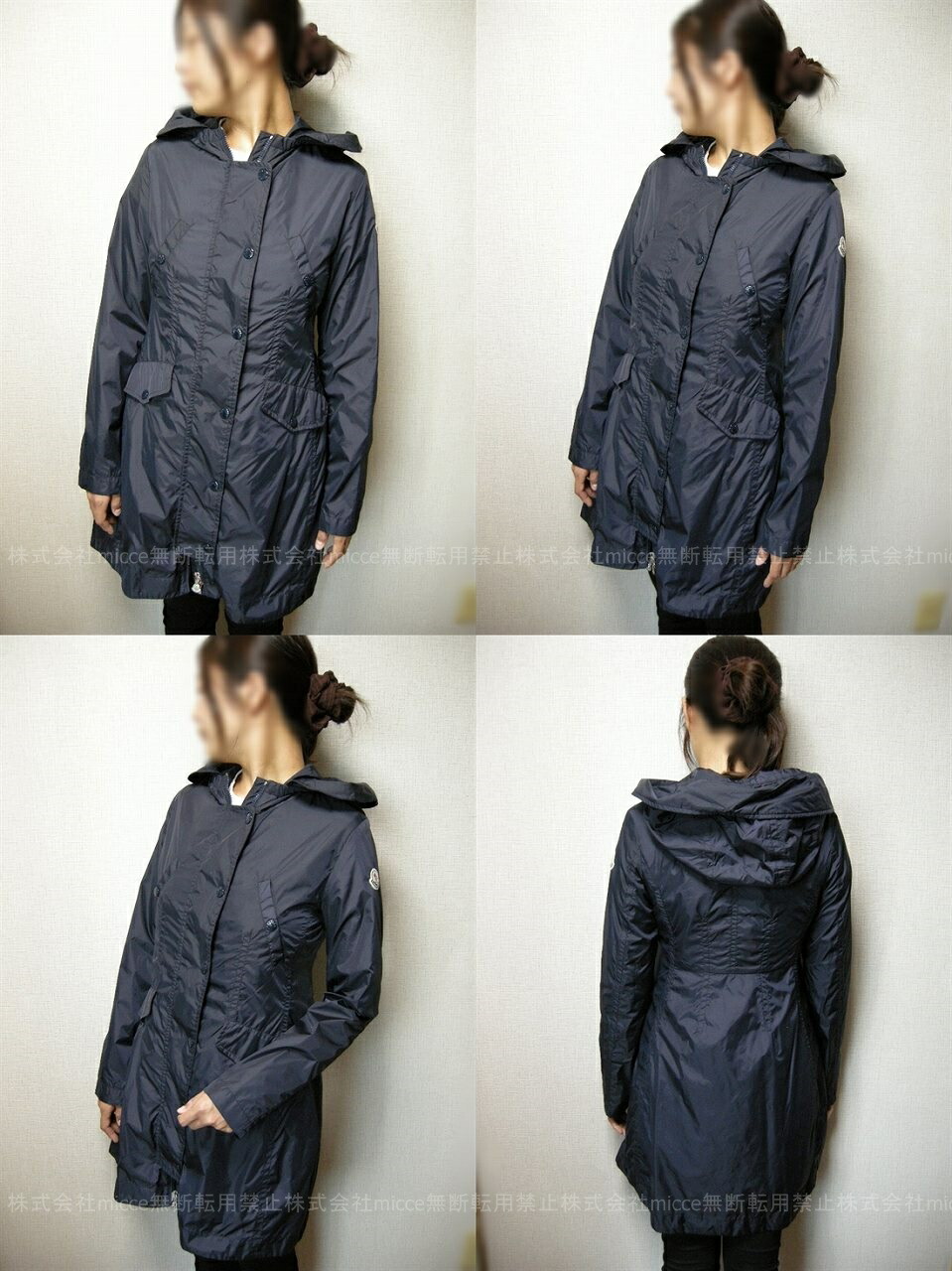 MONCLER AUDREY オードリータグ付き12a大人00サイズ美品