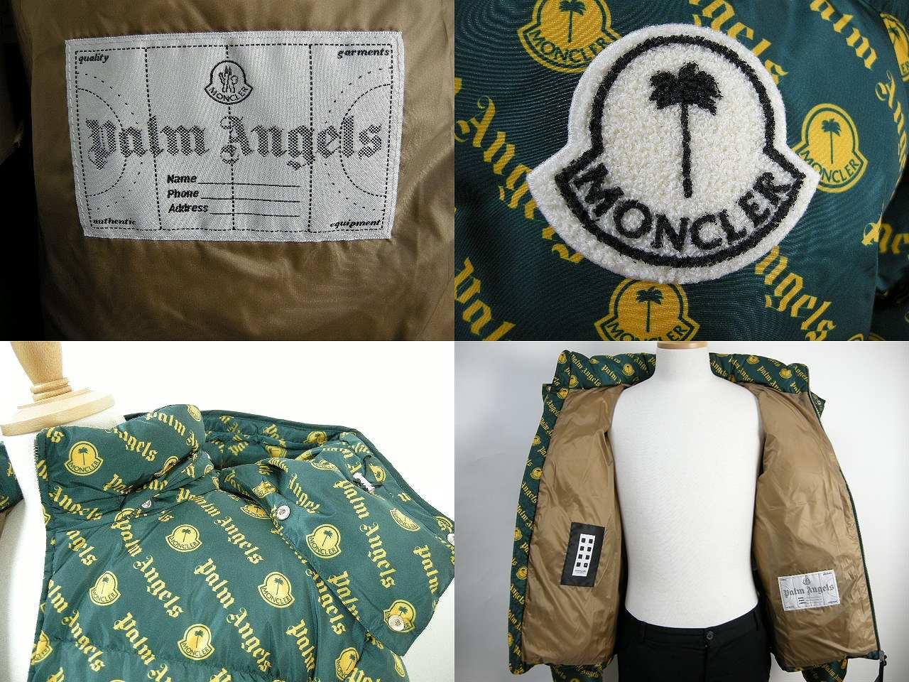 楽天市場】【MONCLER/モンクレール/GENIUS/ジーニアス/8 Palm Angels