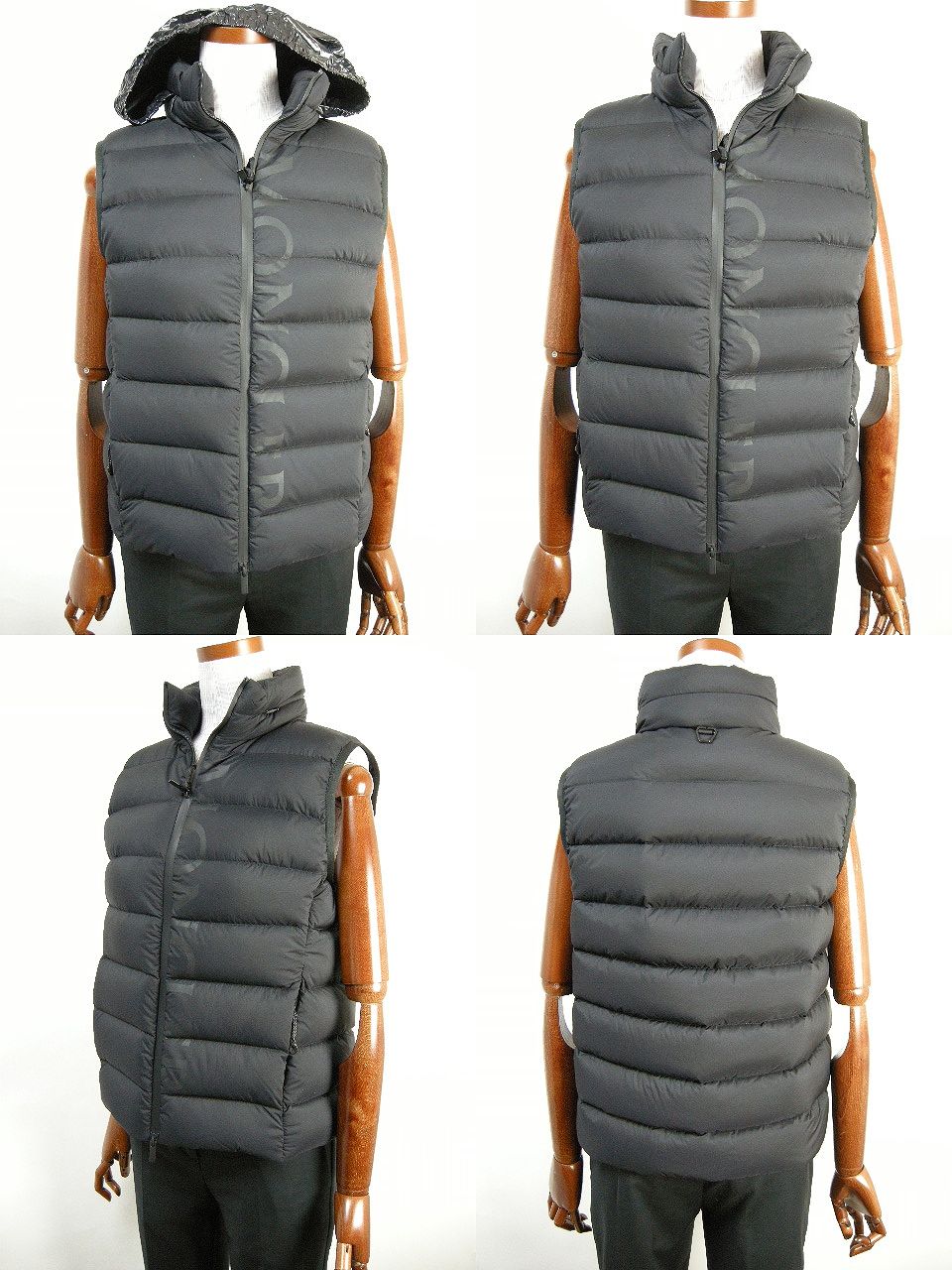 楽天市場】【MONCLER/モンクレール/CENIS GILET/チェニス/ジレ/フード