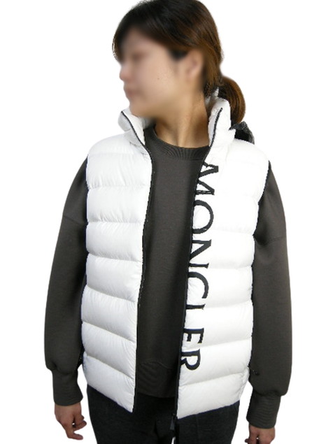 楽天市場】【MONCLER/モンクレール/CENIS GILET/チェニス/ジレ/フード