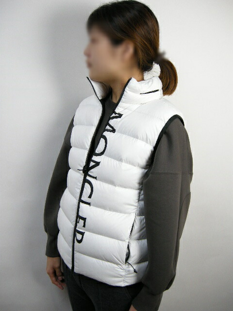 楽天市場】【MONCLER/モンクレール/CENIS GILET/チェニス/ジレ/フード