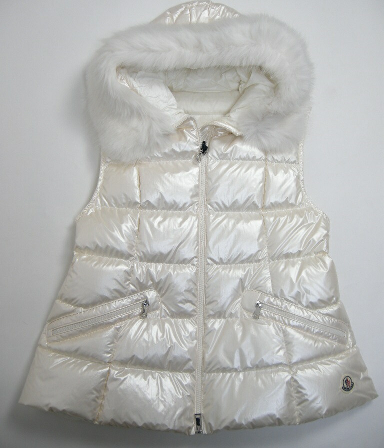 楽天市場】【MONCLER/モンクレール/ANSE GILET/アンセ ジレ/ファー