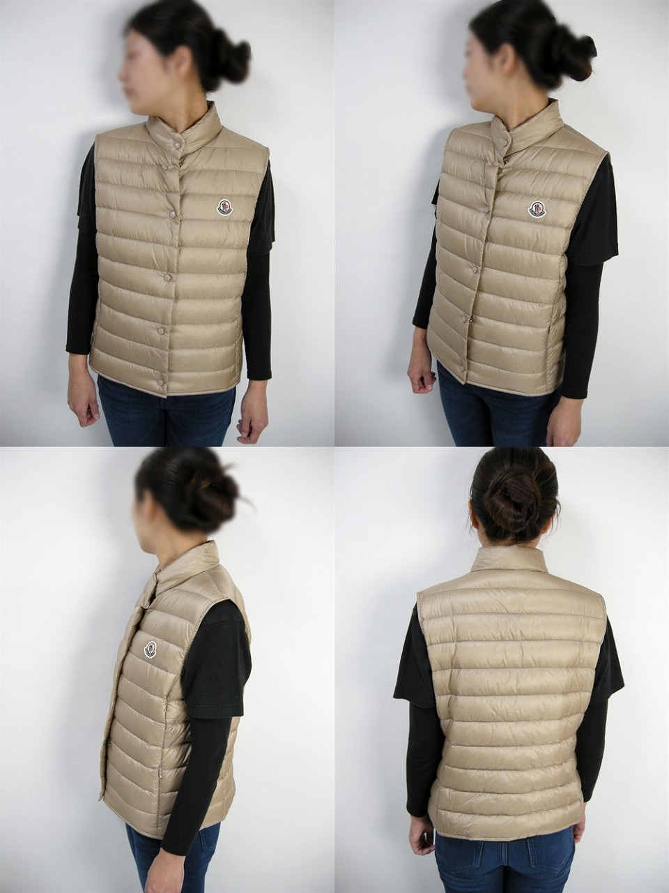 楽天市場】【MONCLER/モンクレール/LIANE GILET/リアーヌ/リアーナ