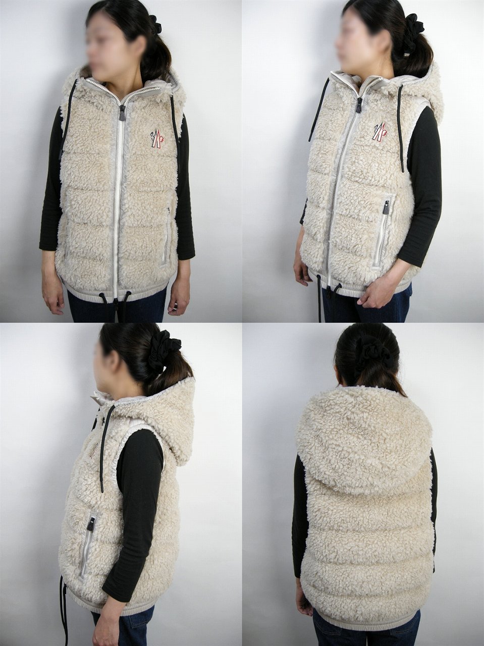 楽天市場】【MONCLER/モンクレール/GRENOBLE/グルノーブル/TEDDY VEST