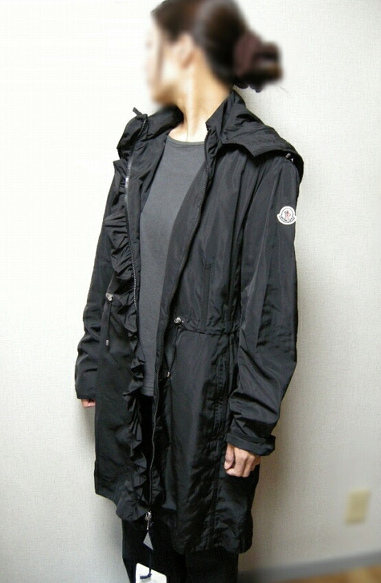 楽天市場】【MONCLER/モンクレール/OUTREMER GIUBBOTTO/フリル付き