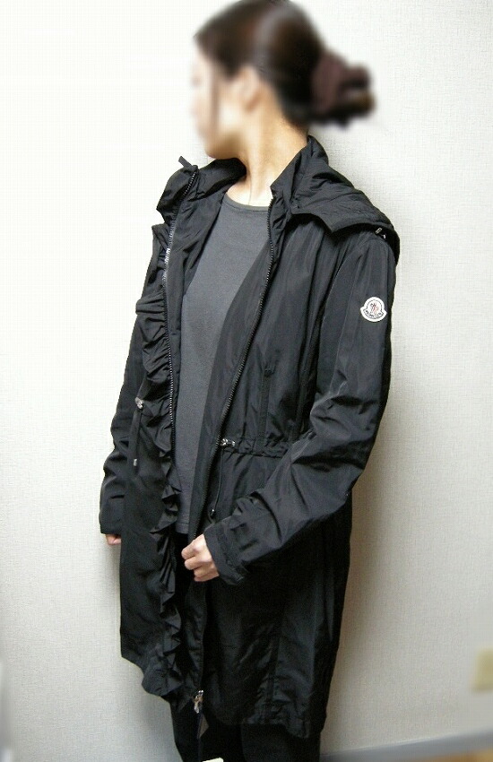 楽天市場】【MONCLER/モンクレール/OUTREMER GIUBBOTTO/フリル付き