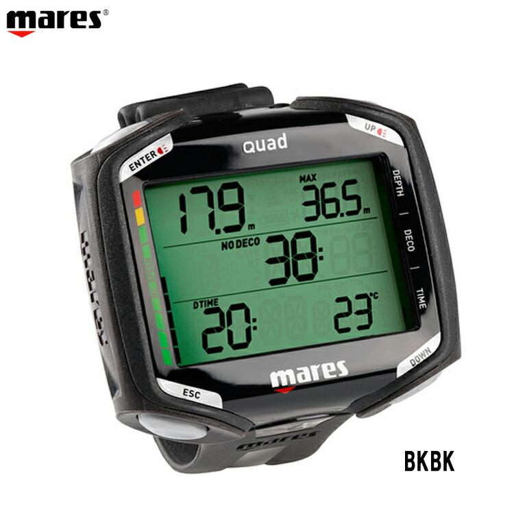 楽天市場】[ mares ] マレス クアッド QUAD ダイブコンピューター