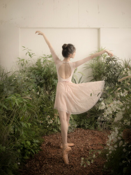 楽天市場】バレエ 大人 レオタード 【 イイレイル iiLaire 】sophia