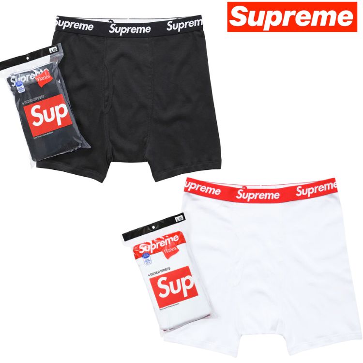 楽天市場】Supreme ボクサー ブリーフ 4枚セット 