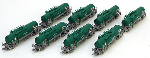 楽天市場】タキ1000 日本石油輸送色ENEOS（エコレールマーク付） 8両