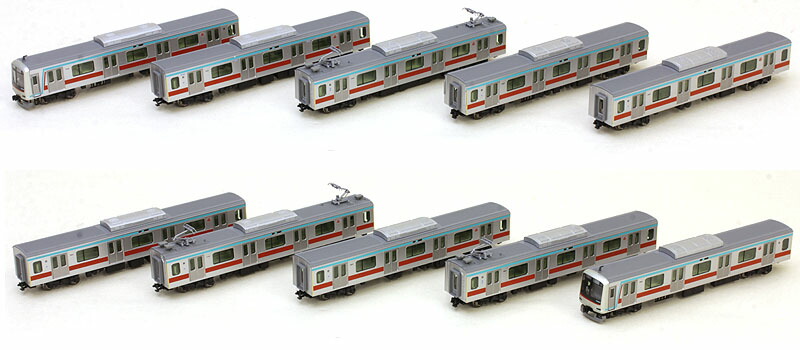 楽天市場】東急電鉄5000系 田園都市線 10両セット 特別企画品 【KATO