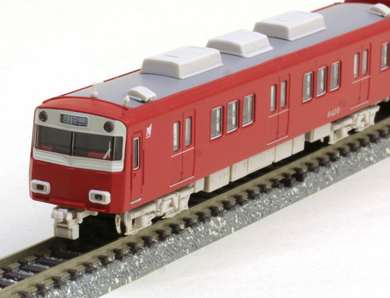 楽天市場】名鉄6500系3次車 基本4両編成セット（動力付き） 【グリーン