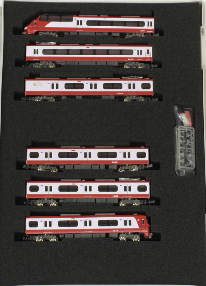楽天市場】名鉄1200系（リニューアル車・A編成）6両編成セット（動力