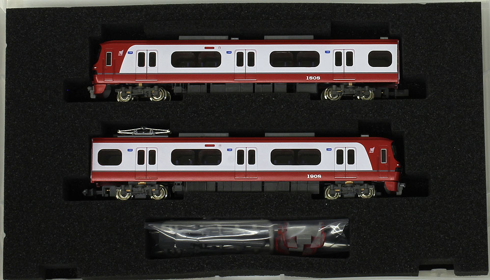 楽天市場】名鉄1800系（新塗装）基本2両編成セット（動力付き