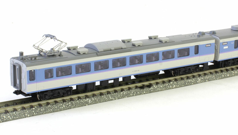 楽天市場】189系グレードアップあずさ4両増結セット【KATO・10-1526