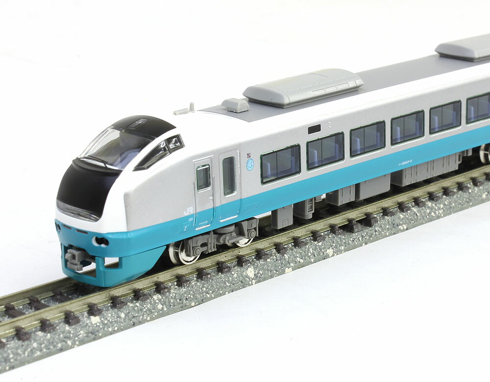 楽天市場】E653系（フレッシュひたち・緑）7両編成セット（動力付き