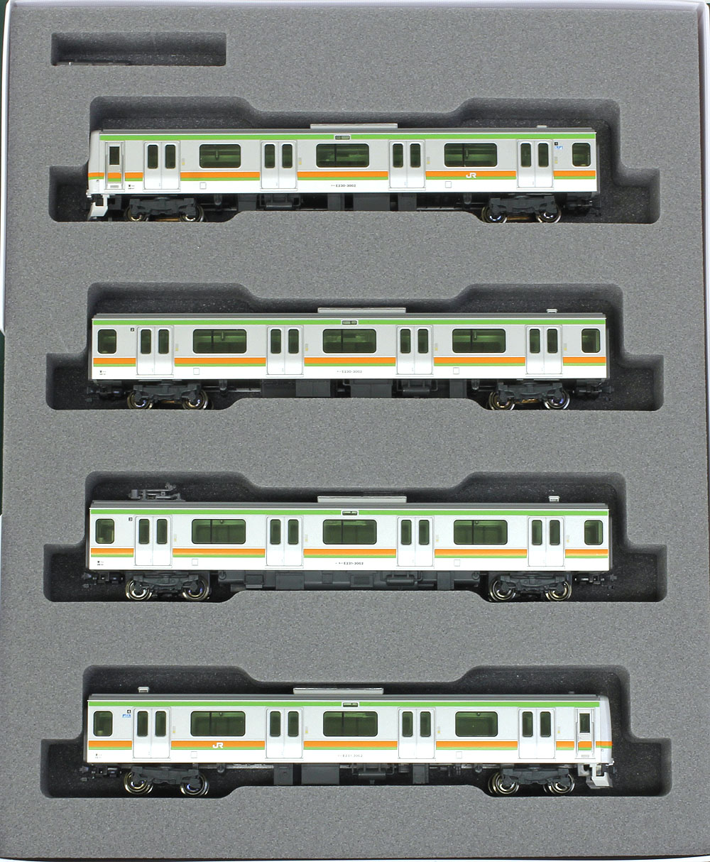 楽天市場】E231系3000番台 八高線・川越線 4両セット 【KATO・10-1494