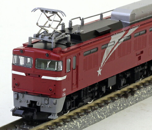 楽天市場】EF81形電気機関車（北斗星色）【TOMIX・9126】「鉄道模型 N