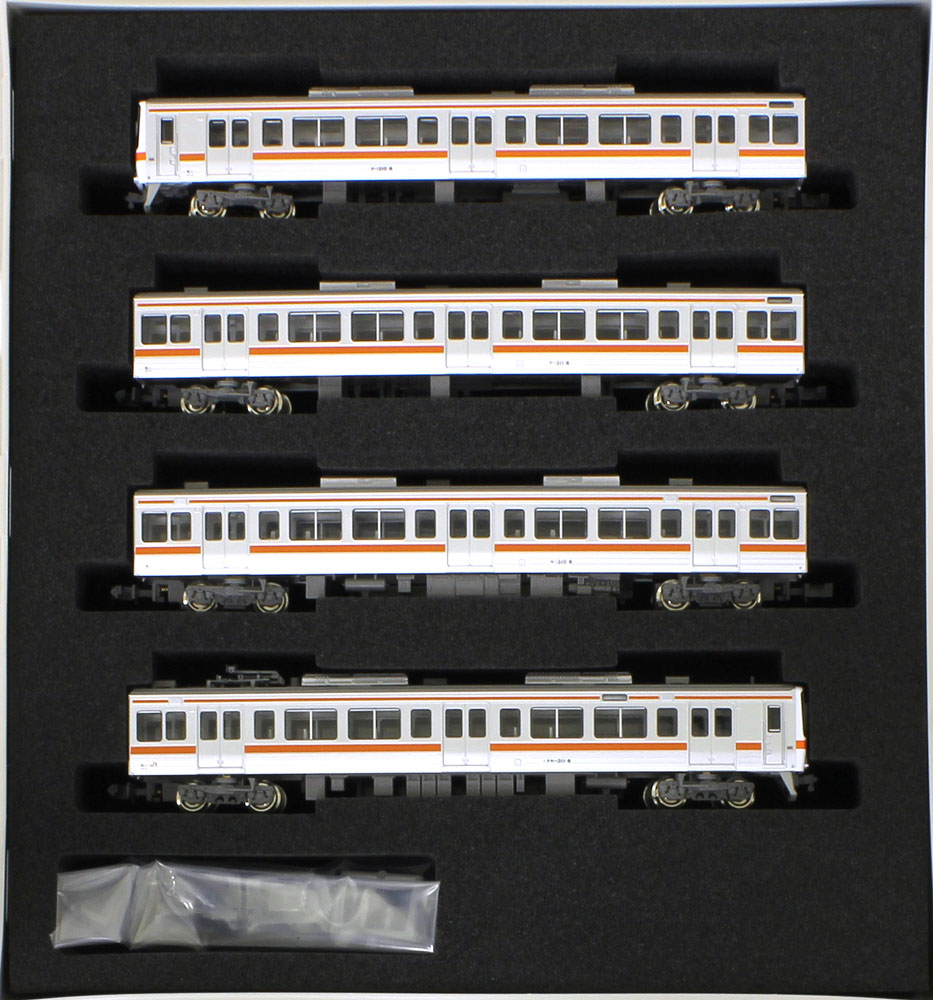 楽天市場】JR311系（2次車）4両編成セット（動力付き）【グリーン