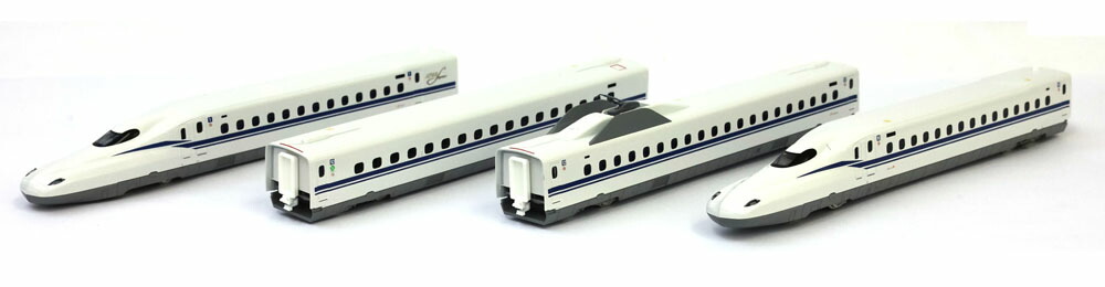 楽天市場】N700S新幹線「のぞみ」 基本セット(4両)【KATO・10-1697