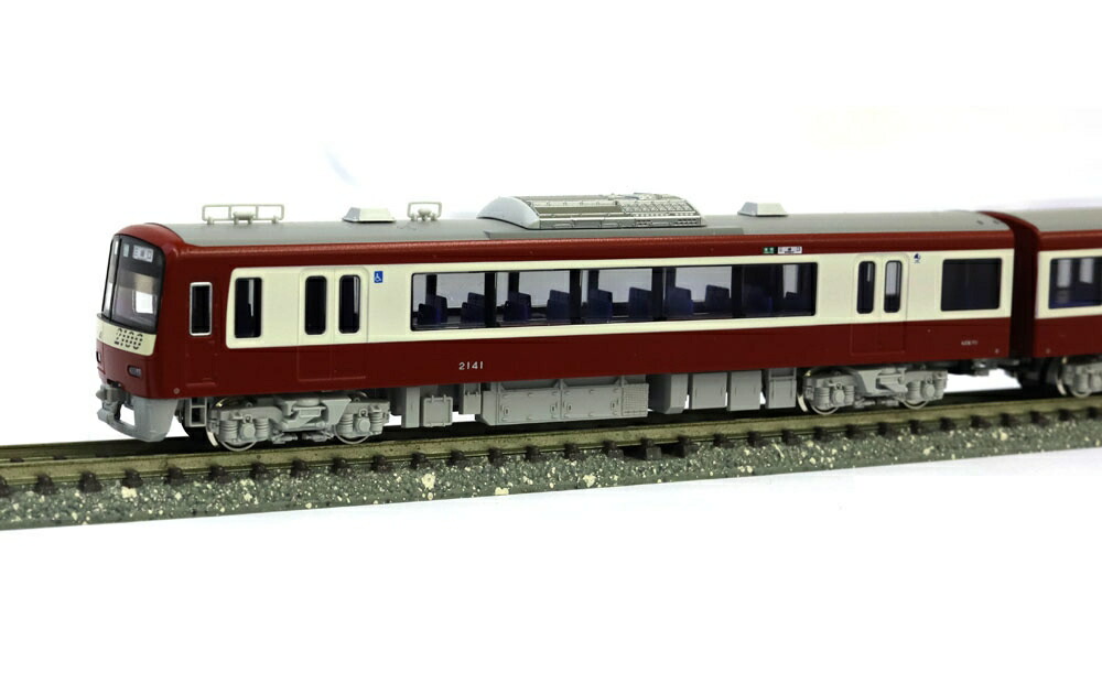 楽天市場】京急2100形 基本セット（4両）【KATO・10-1815】「鉄道模型