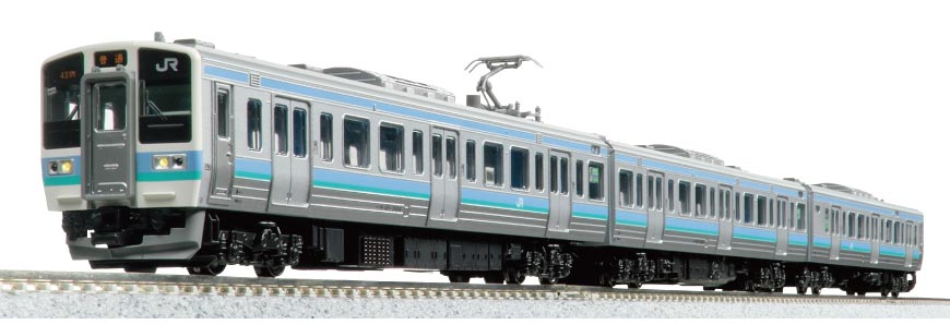 楽天市場】211系3000番台 長野色 3両セット【KATO・10-1852】「鉄道