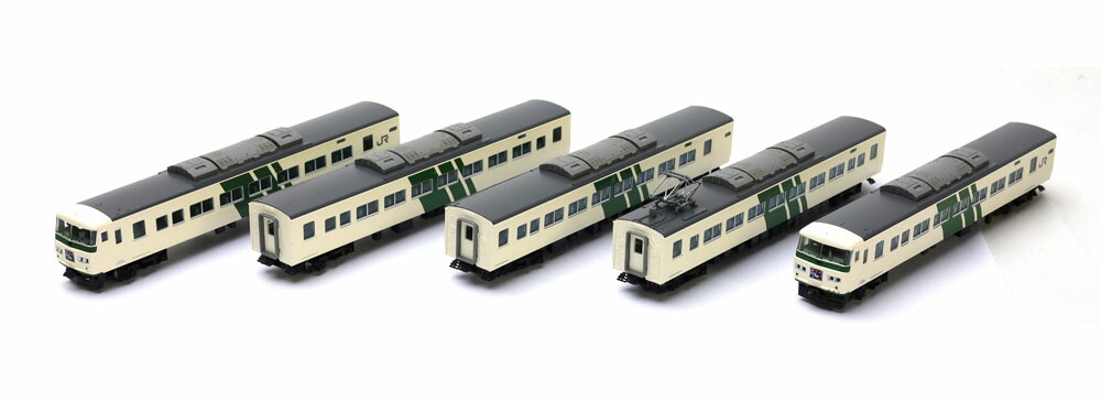 楽天市場】185-0系特急電車（踊り子・強化型スカート）基本セットB（5