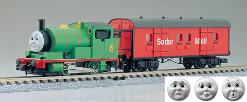楽天市場】きかんしゃパーシー車両セット【TOMIX・93808】「鉄道模型 N