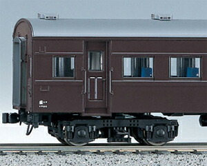 キハ65（モータ無し）＋スハフ42（茶） KATO HO キハ65（モータ無し