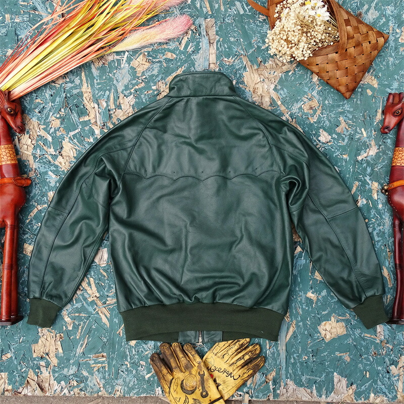 楽天市場】G9レザージャケット 上品 本革 牛革 ライダースジャケット