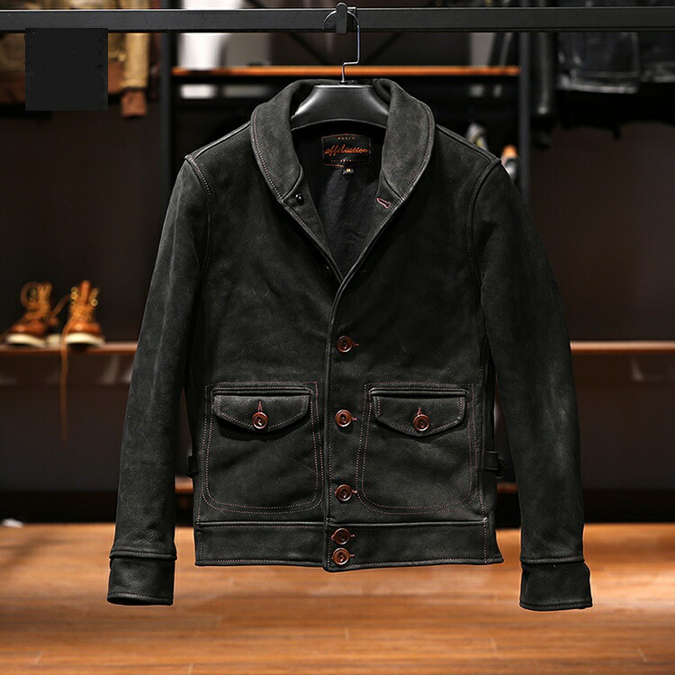 楽天市場】秋冬ライダース アメカジ 復刻 1.2mm牛革 レザージャケット