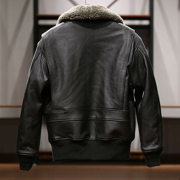 楽天市場】秋冬 上品 G1フライトジャケット メンズ ミリタリー