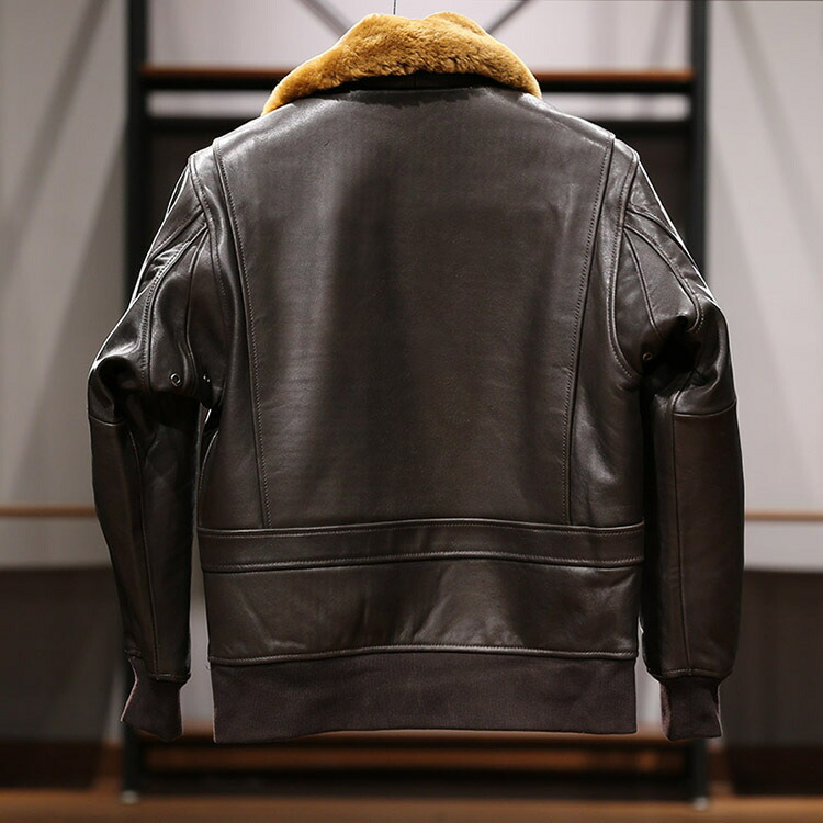 楽天市場】秋冬 上品 G1フライトジャケット メンズ ミリタリー