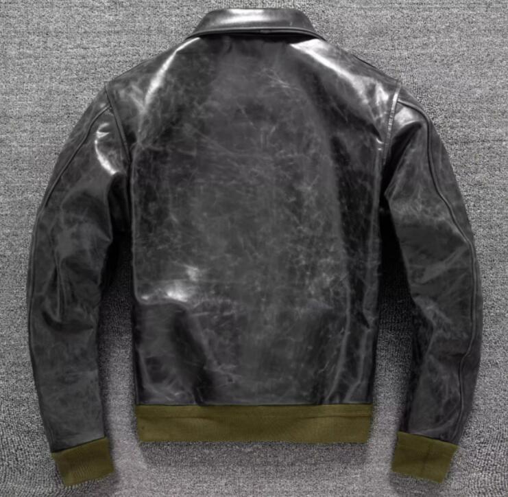 楽天市場】ホースハイド A-2 フライトジャケット 本革 レザー 牛革