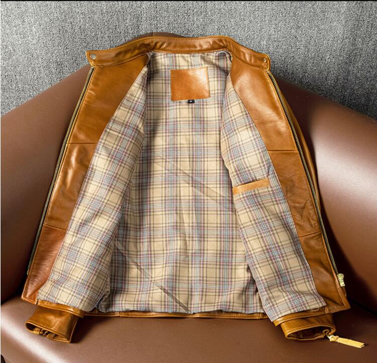 楽天市場】レザージャケット 牛革 カウハイド シングルライダース 革