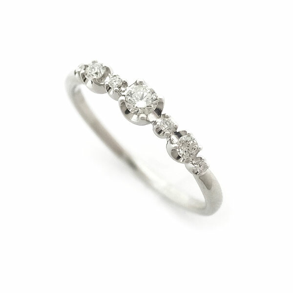 楽天市場】【緑屋質屋】ヴァンドーム青山 オデュール ブラン リング