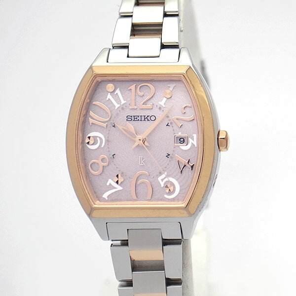 楽天市場】ルキア ソーラー 電波 ssvw048の通販