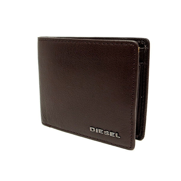 楽天市場】【緑屋質屋】DIESEL(ディーゼル) 二つ折り財布 X04459 PR227