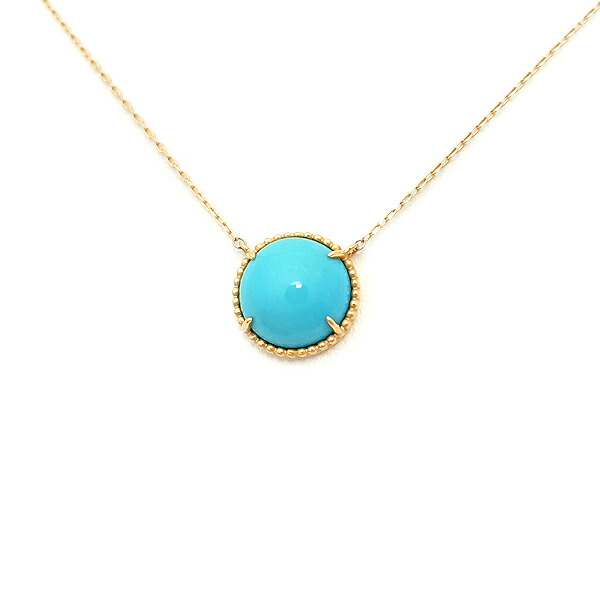 楽天市場】【緑屋質屋】GSTV ターコイズ ペンダント ネックレス 4.00ct