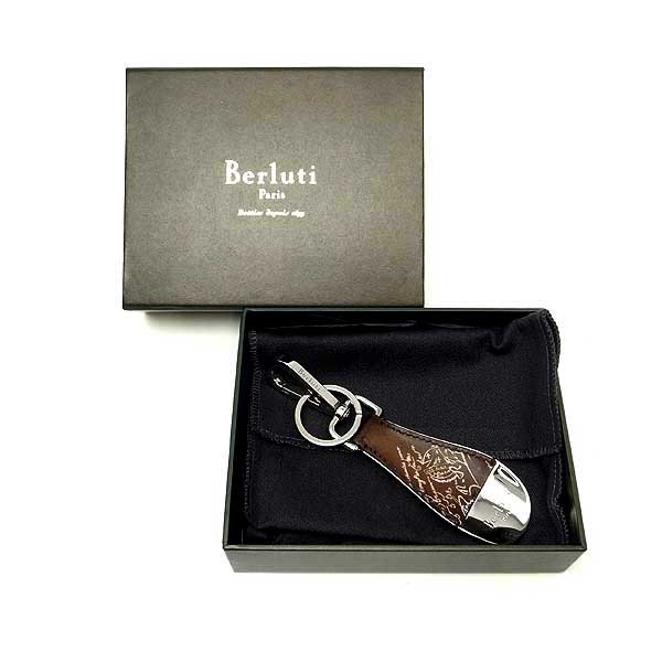 楽天市場】【緑屋質屋】Berluti（ベルルッティ）シューホーン