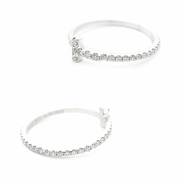 楽天市場】【緑屋質屋】ティファニーT ダイヤモンド ワイヤーバンド