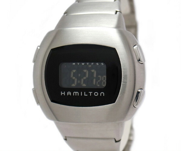 楽天市場】【緑屋質屋】ハミルトン H121138911 パルサー MIB2(メン