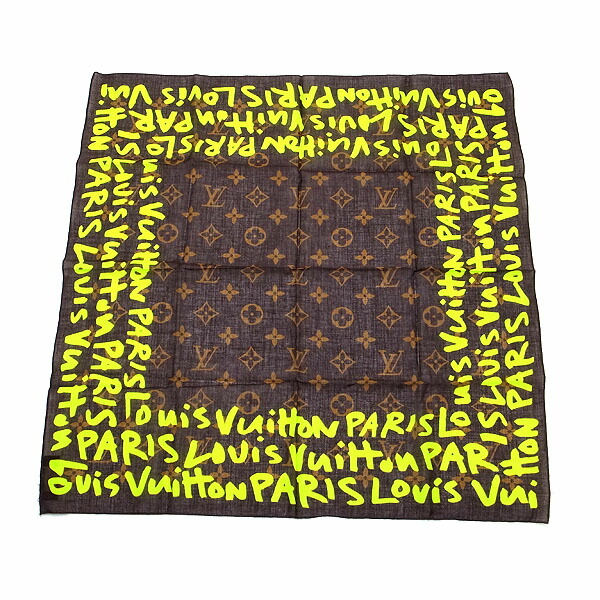 楽天市場】【緑屋質屋】ルイヴィトン ハンカチ(バンダナ) モノグラム